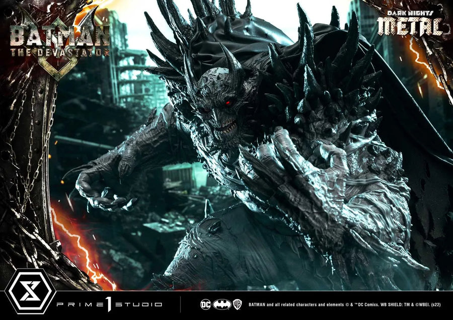 The Devastator (Regular Version) Dark Nights: Metal (Comics) – Prime1Studio – ActionFigure Brasil