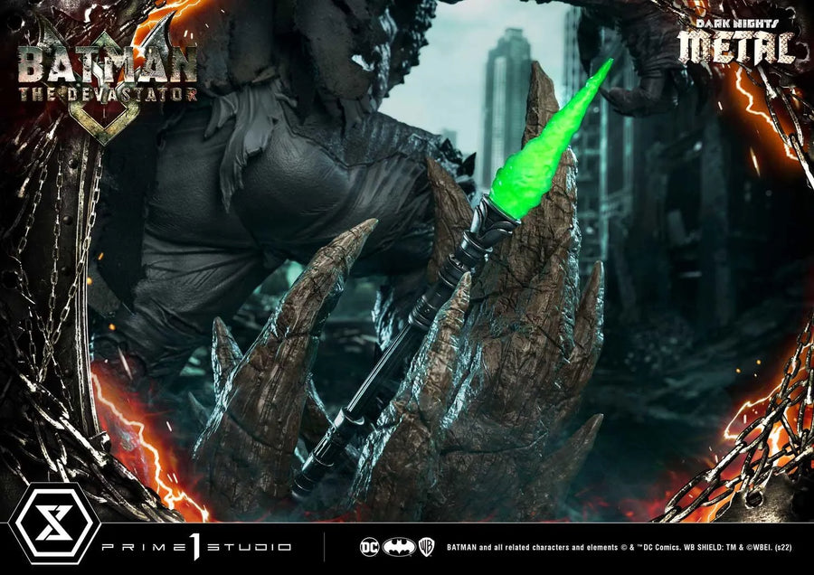 The Devastator (Regular Version) Dark Nights: Metal (Comics) – Prime1Studio – ActionFigure Brasil