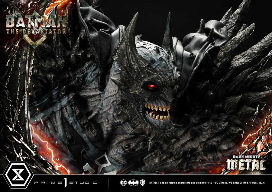 The Devastator (Regular Version) Dark Nights: Metal (Comics) – Prime1Studio – ActionFigure Brasil