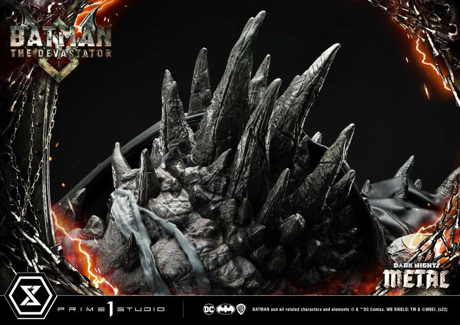 The Devastator (Regular Version) Dark Nights: Metal (Comics) – Prime1Studio – ActionFigure Brasil