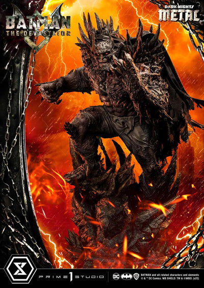 The Devastator (Regular Version) Dark Nights: Metal (Comics) – Prime1Studio – ActionFigure Brasil