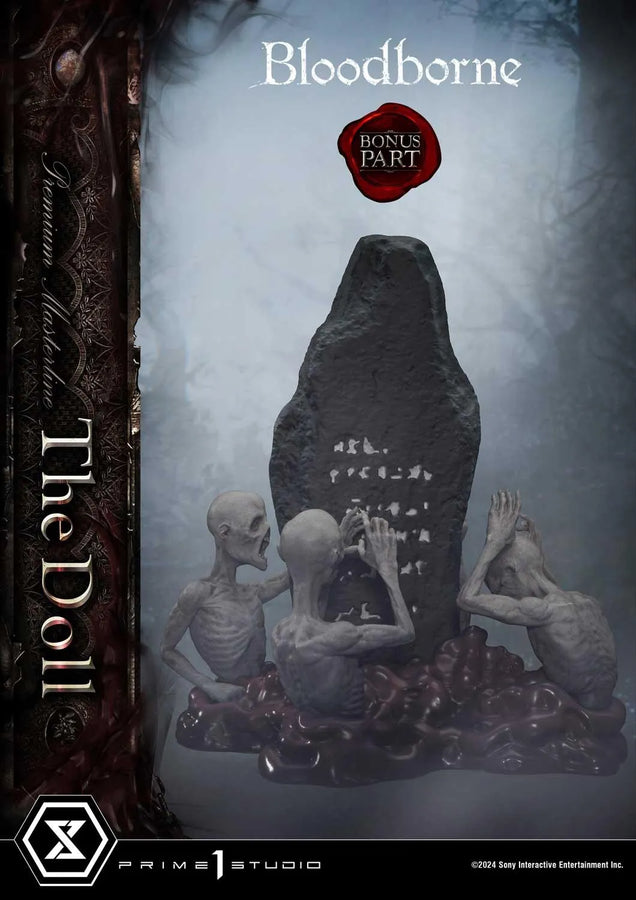 The Doll (Bonus Version) Bloodborne – Prime1Studio – ActionFigure Brasil