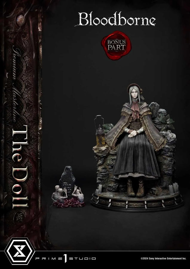 The Doll (Bonus Version) Bloodborne – Prime1Studio – ActionFigure Brasil