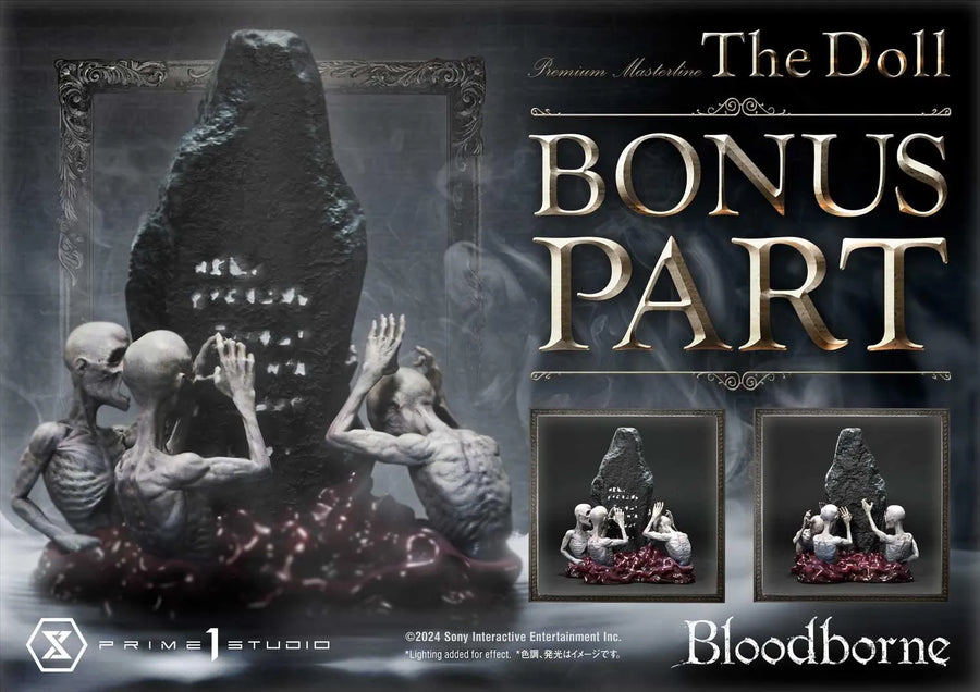 The Doll (Bonus Version) Bloodborne – Prime1Studio – ActionFigure Brasil