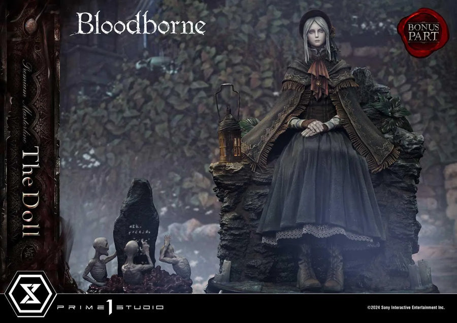 The Doll (Bonus Version) Bloodborne – Prime1Studio – ActionFigure Brasil