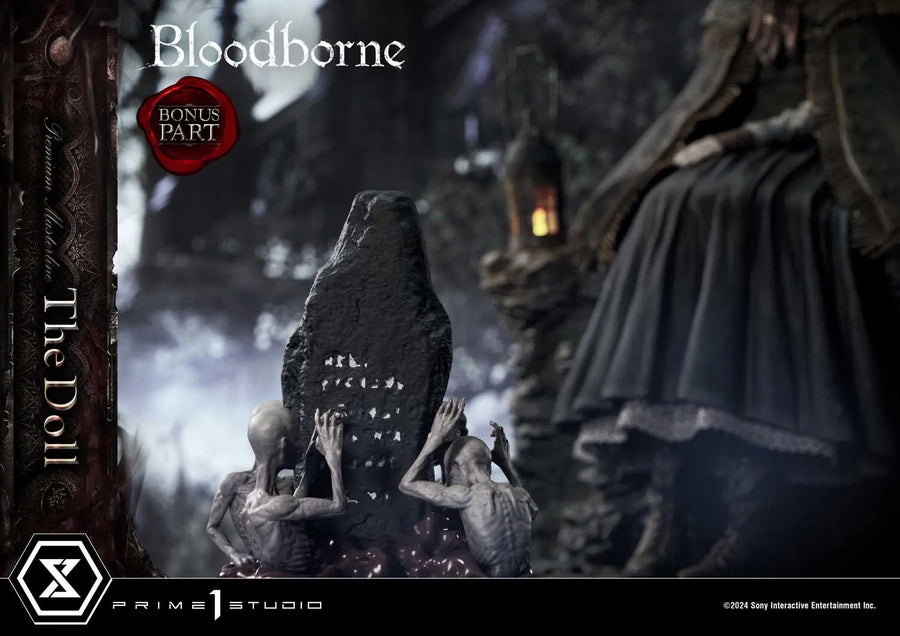 The Doll (Bonus Version) Bloodborne – Prime1Studio – ActionFigure Brasil