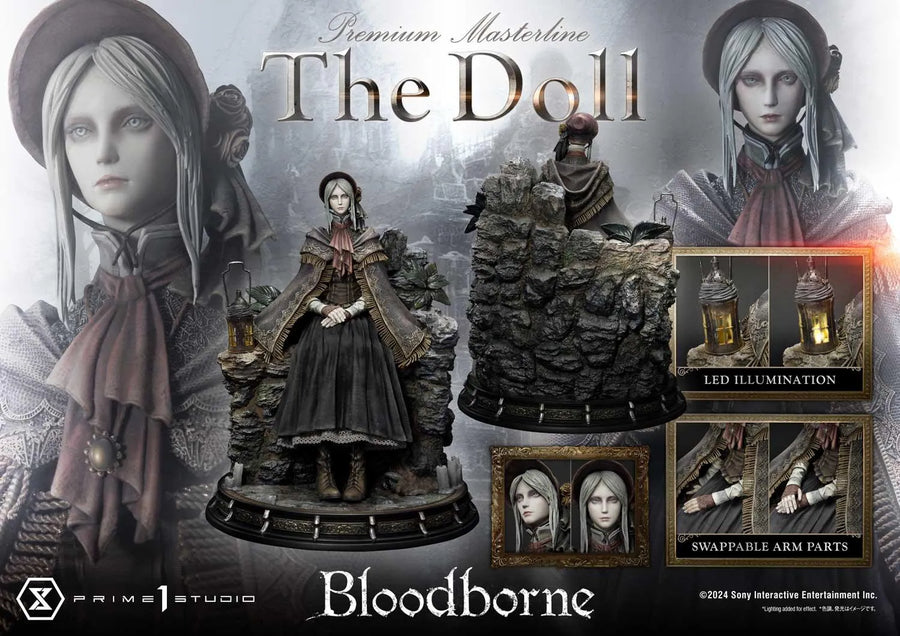 The Doll (Bonus Version) Bloodborne – Prime1Studio – ActionFigure Brasil