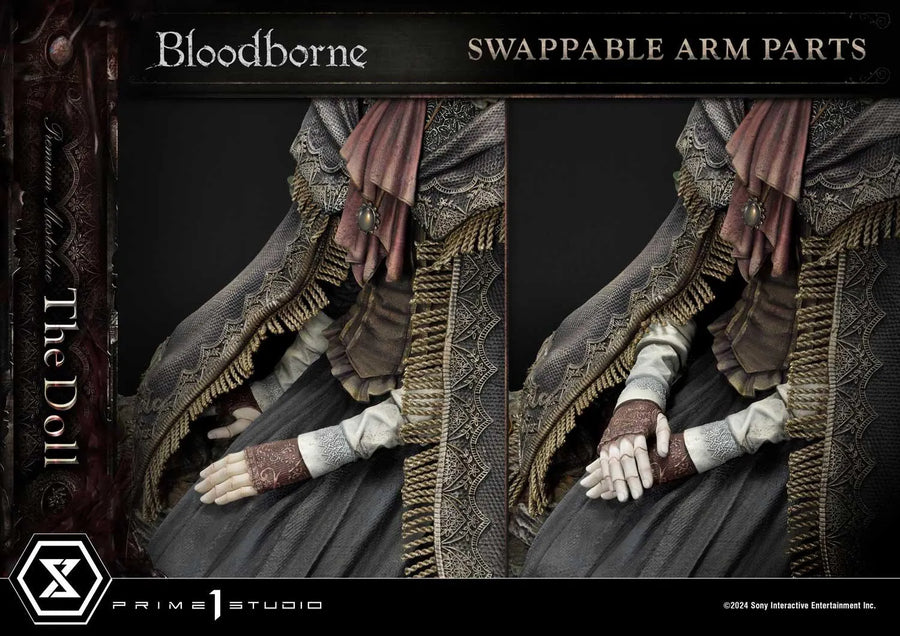 The Doll (Bonus Version) Bloodborne – Prime1Studio – ActionFigure Brasil