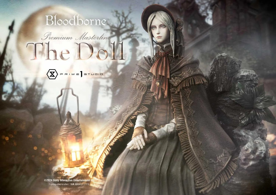 The Doll (Bonus Version) Bloodborne – Prime1Studio – ActionFigure Brasil