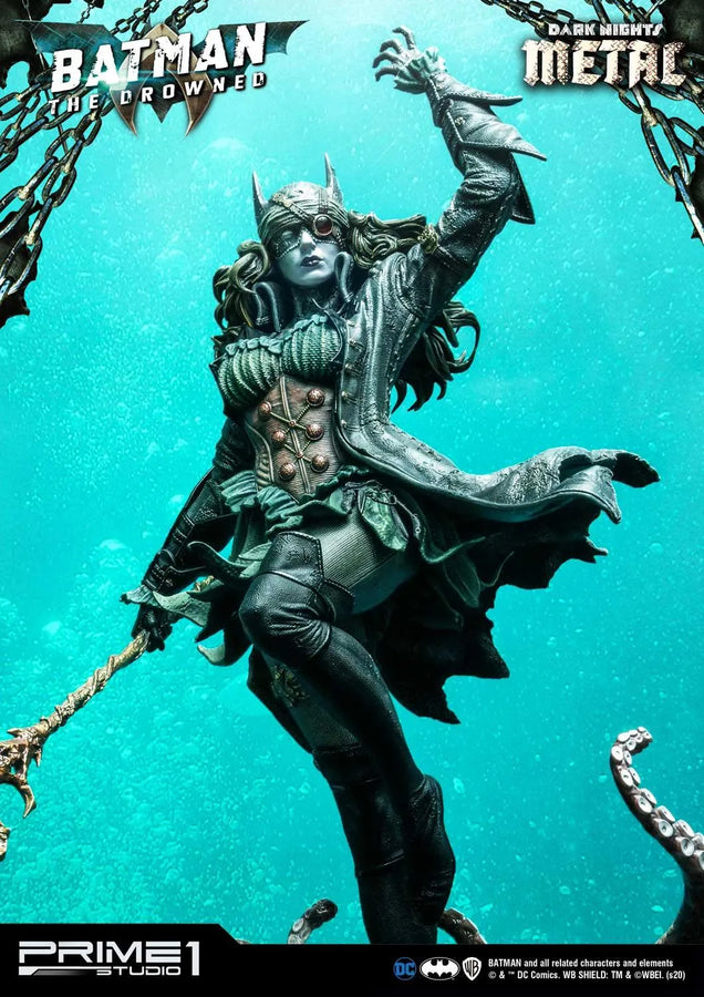 The Drowned (Deluxe Version) Dark Nights: Metal (Comics) – Prime1Studio – ActionFigure Brasil