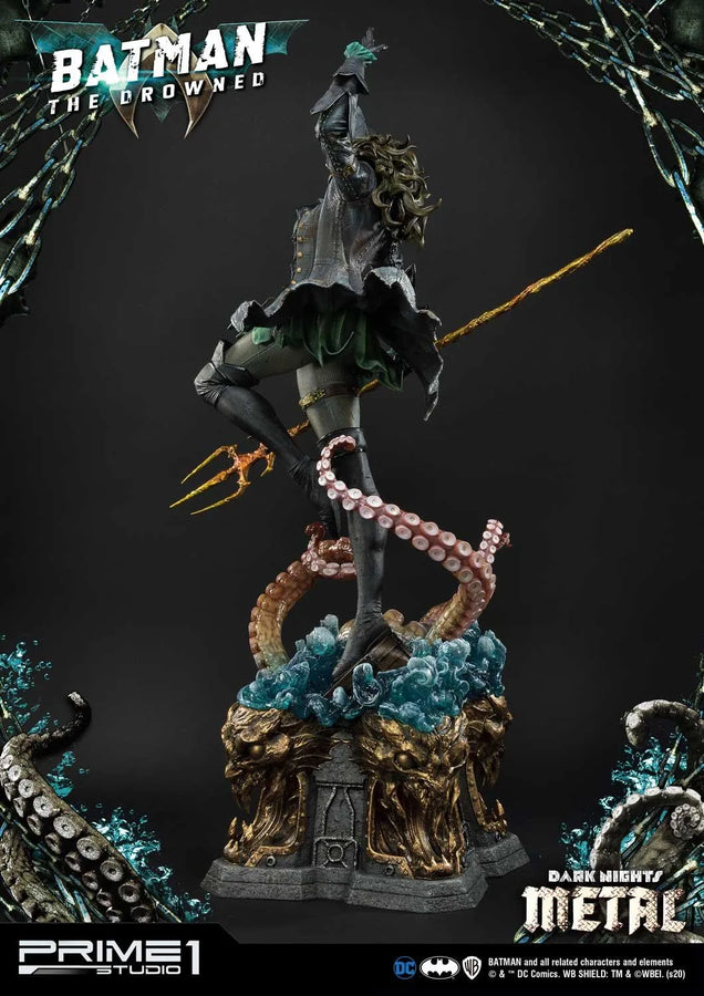 The Drowned (Deluxe Version) Dark Nights: Metal (Comics) – Prime1Studio – ActionFigure Brasil