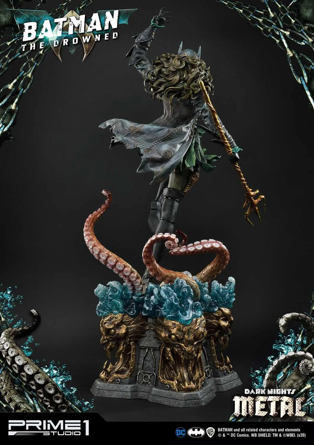 The Drowned (Deluxe Version) Dark Nights: Metal (Comics) – Prime1Studio – ActionFigure Brasil