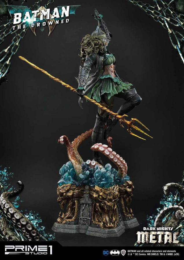 The Drowned (Deluxe Version) Dark Nights: Metal (Comics) – Prime1Studio – ActionFigure Brasil