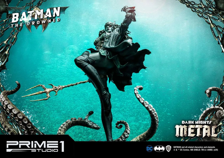 The Drowned (Deluxe Version) Dark Nights: Metal (Comics) – Prime1Studio – ActionFigure Brasil