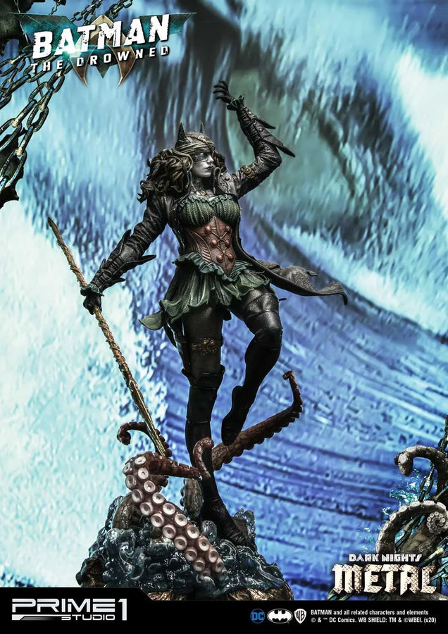 The Drowned (Deluxe Version) Dark Nights: Metal (Comics) – Prime1Studio – ActionFigure Brasil