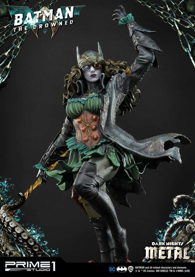 The Drowned (Deluxe Version) Dark Nights: Metal (Comics) – Prime1Studio – ActionFigure Brasil