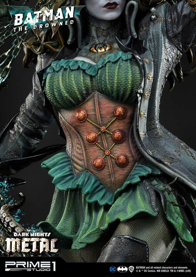 The Drowned (Deluxe Version) Dark Nights: Metal (Comics) – Prime1Studio – ActionFigure Brasil
