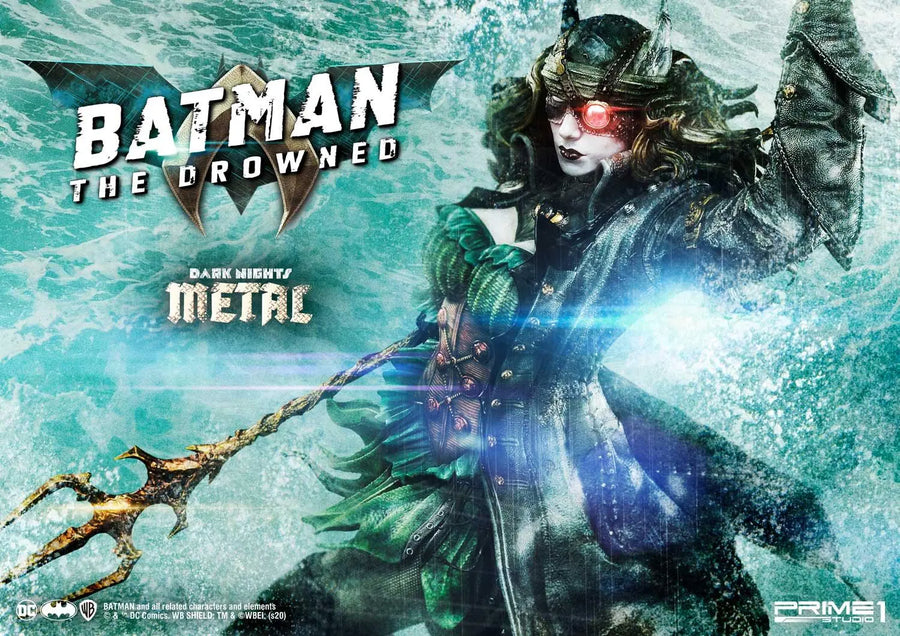 The Drowned (Regular Version) Dark Nights: Metal (Comics) – Prime1Studio – ActionFigure Brasil