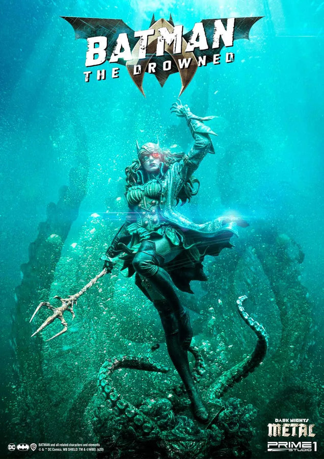 The Drowned (Regular Version) Dark Nights: Metal (Comics) – Prime1Studio – ActionFigure Brasil