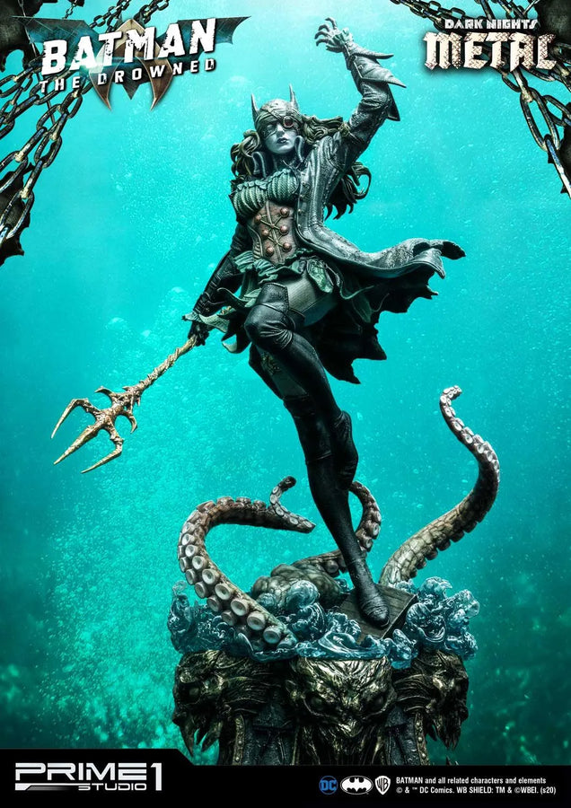 The Drowned (Regular Version) Dark Nights: Metal (Comics) – Prime1Studio – ActionFigure Brasil