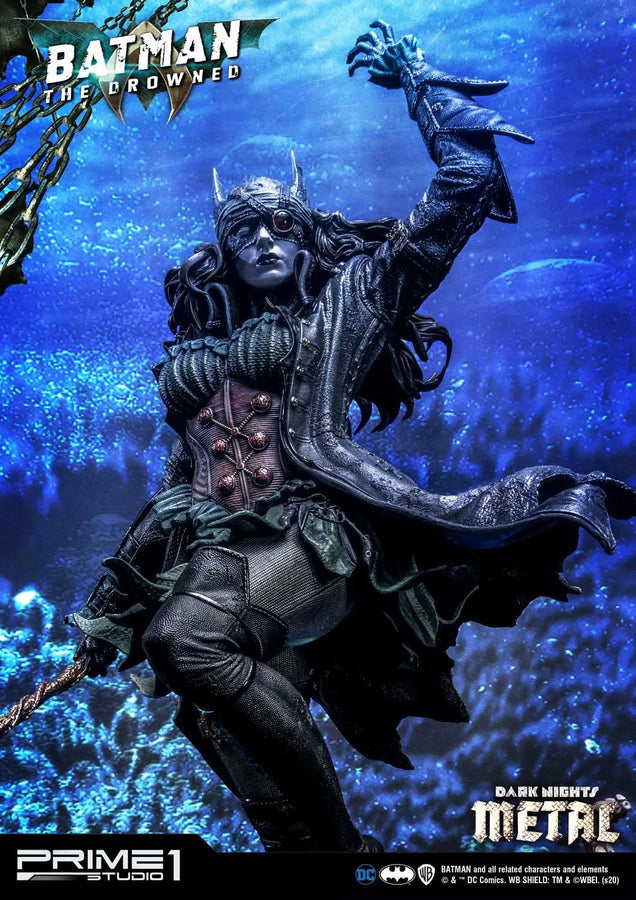 The Drowned (Regular Version) Dark Nights: Metal (Comics) – Prime1Studio – ActionFigure Brasil