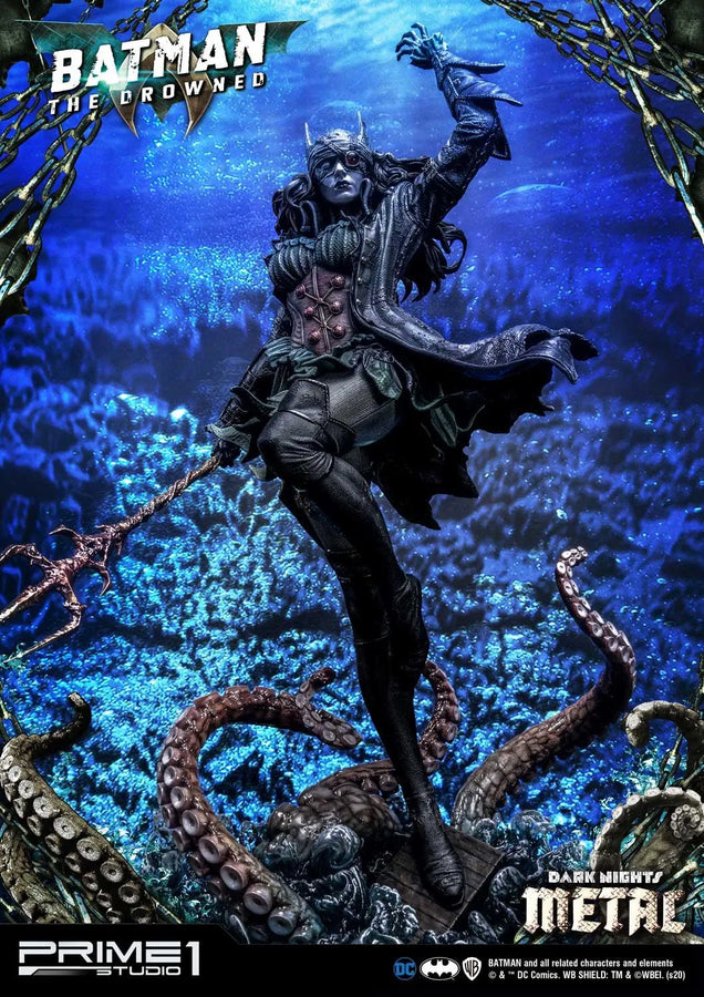 The Drowned (Regular Version) Dark Nights: Metal (Comics) – Prime1Studio – ActionFigure Brasil