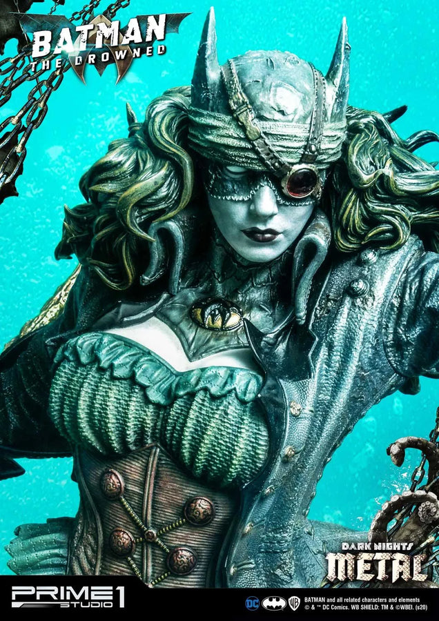 The Drowned (Regular Version) Dark Nights: Metal (Comics) – Prime1Studio – ActionFigure Brasil