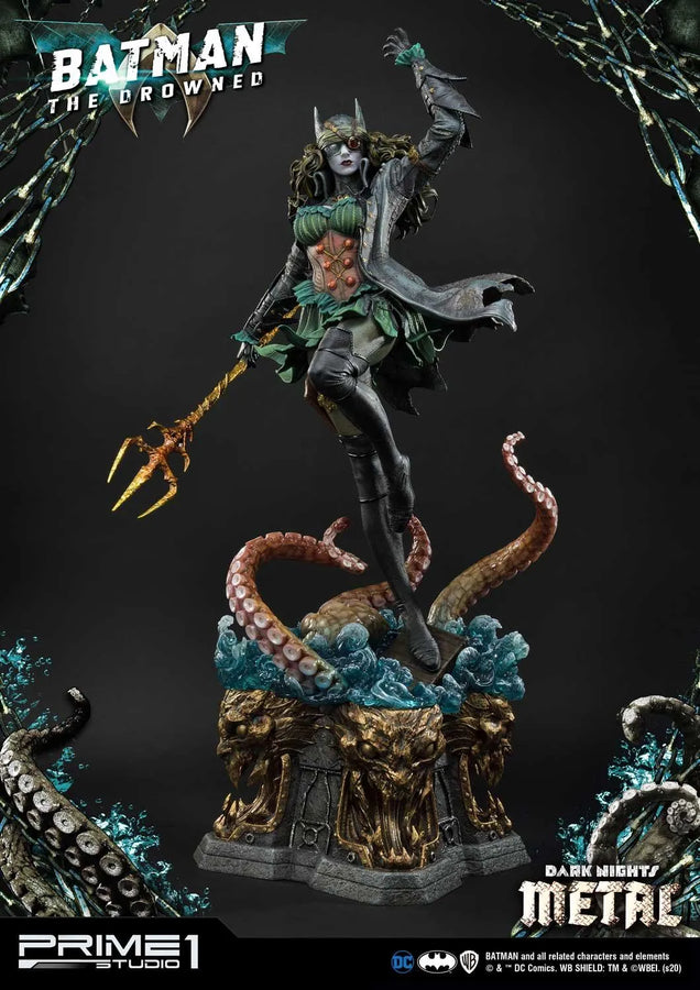 The Drowned (Regular Version) Dark Nights: Metal (Comics) – Prime1Studio – ActionFigure Brasil