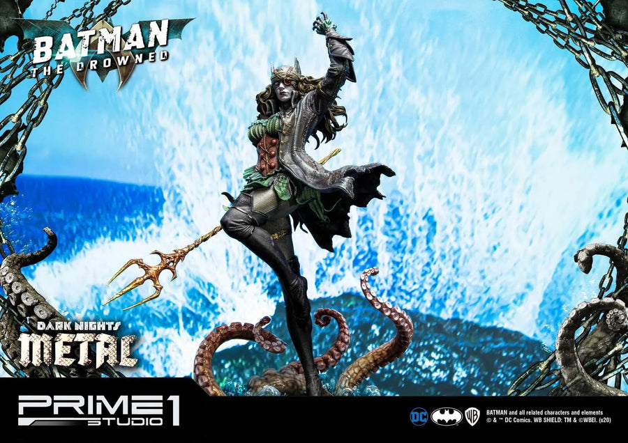 The Drowned (Regular Version) Dark Nights: Metal (Comics) – Prime1Studio – ActionFigure Brasil