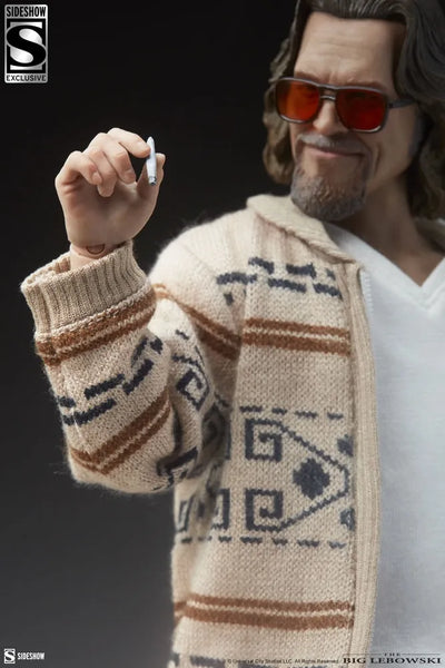 The Dude - LIMITED EDITION (Exclusive) – Sideshow Collectibles – ActionFigure Brasil — acessórios