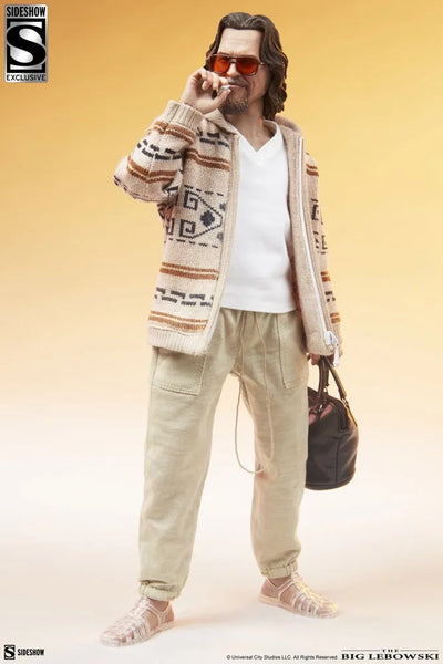 The Dude - LIMITED EDITION (Exclusive) – Sideshow Collectibles – ActionFigure Brasil — ambientada