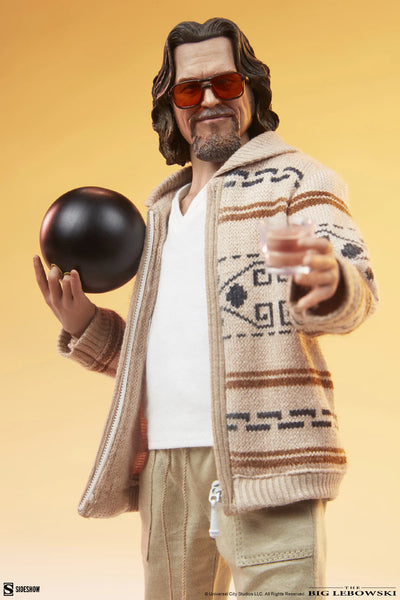 The Dude - LIMITED EDITION (Exclusive) – Sideshow Collectibles – ActionFigure Brasil — detalhe do produto