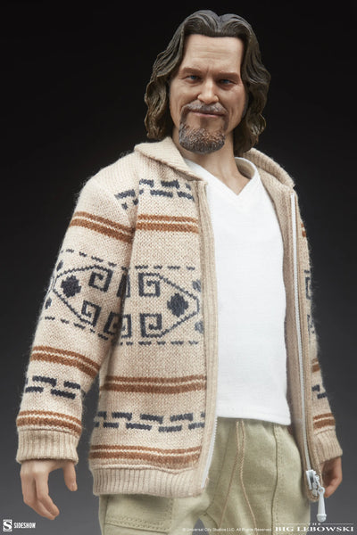 The Dude - LIMITED EDITION (Exclusive) – Sideshow Collectibles – ActionFigure Brasil — embalagem