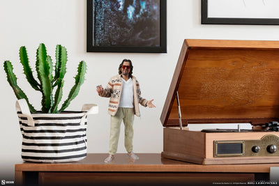 The Dude - LIMITED EDITION (Exclusive) – Sideshow Collectibles – ActionFigure Brasil — ângulo diferente