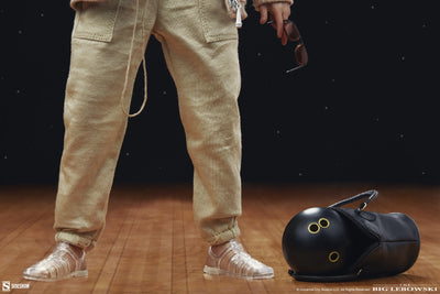 The Dude - LIMITED EDITION (Exclusive) – Sideshow Collectibles – ActionFigure Brasil — embalagem