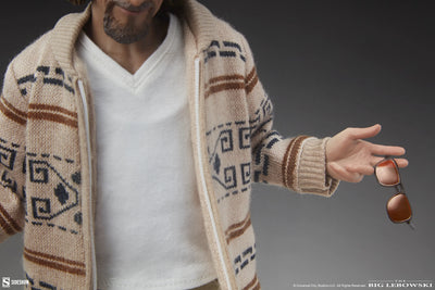 The Dude - LIMITED EDITION (Exclusive) – Sideshow Collectibles – ActionFigure Brasil — com base expositora