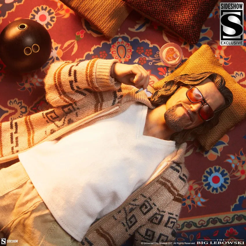 The Dude - LIMITED EDITION (Exclusive) – Sideshow Collectibles – ActionFigure Brasil