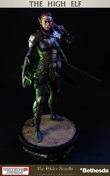 The Elder Scrolls Online - Heroes of Tamriel High Elf 1/6 Statueㅤ – Puella Magi Madoka Magica – ActionFigureBrasil