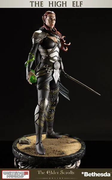 The Elder Scrolls Online - Heroes of Tamriel High Elf 1/6 Statueㅤ – Puella Magi Madoka Magica – ActionFigureBrasil — detalhe do produto