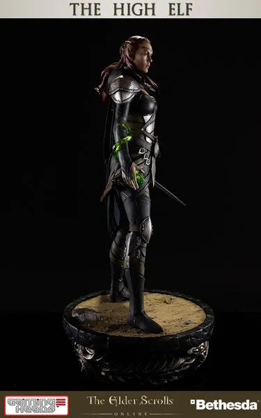 The Elder Scrolls Online - Heroes of Tamriel High Elf 1/6 Statueㅤ – Puella Magi Madoka Magica – ActionFigureBrasil — close