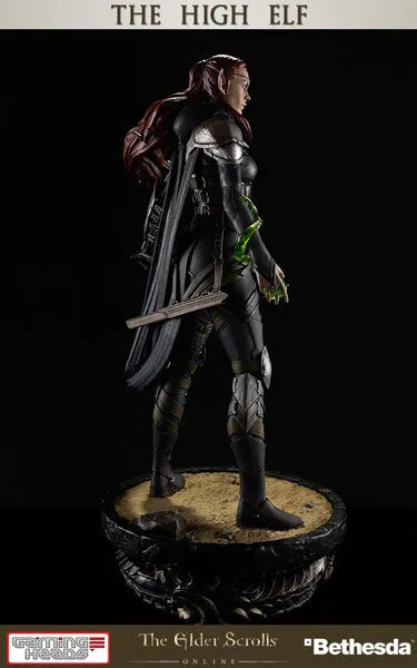 The Elder Scrolls Online - Heroes of Tamriel High Elf 1/6 Statueㅤ – Puella Magi Madoka Magica – ActionFigureBrasil — embalagem