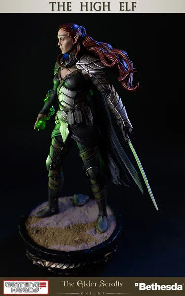 The Elder Scrolls Online - Heroes of Tamriel High Elf 1/6 Statueㅤ – Puella Magi Madoka Magica – ActionFigureBrasil — com base expositora
