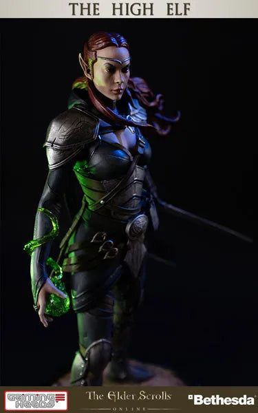 The Elder Scrolls Online - Heroes of Tamriel High Elf 1/6 Statueㅤ – Puella Magi Madoka Magica – ActionFigureBrasil — iluminação de estúdio