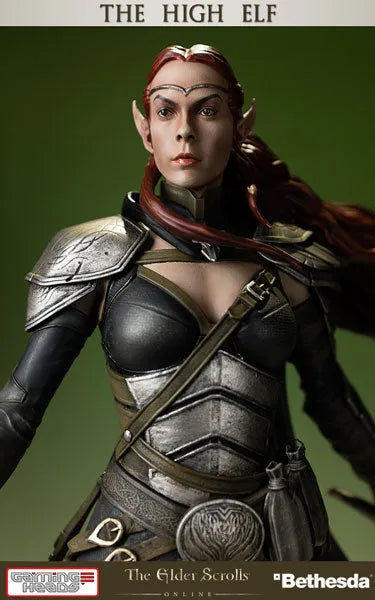 The Elder Scrolls Online - Heroes of Tamriel High Elf 1/6 Statueㅤ – Puella Magi Madoka Magica – ActionFigureBrasil — ângulo diferente