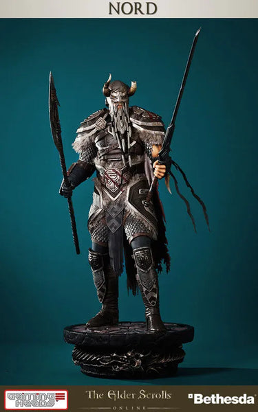 The Elder Scrolls Online - Nord 1/6 Statueㅤ – Puella Magi Madoka Magica – ActionFigureBrasil — ângulo diferente