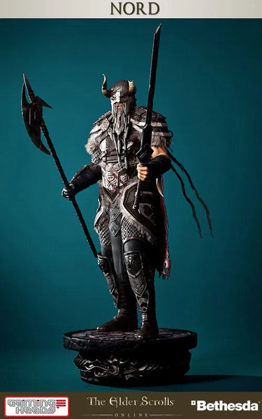 The Elder Scrolls Online - Nord 1/6 Statueㅤ – Puella Magi Madoka Magica – ActionFigureBrasil — iluminação de estúdio