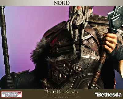 The Elder Scrolls Online - Nord 1/6 Statueㅤ – Puella Magi Madoka Magica – ActionFigureBrasil — iluminação de estúdio