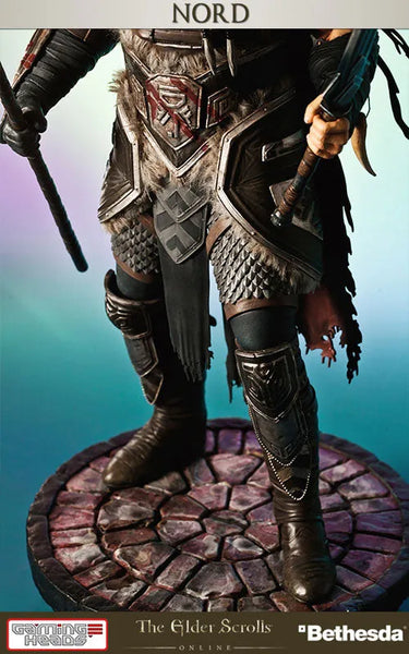 The Elder Scrolls Online - Nord 1/6 Statueㅤ – Puella Magi Madoka Magica – ActionFigureBrasil — ângulo diferente