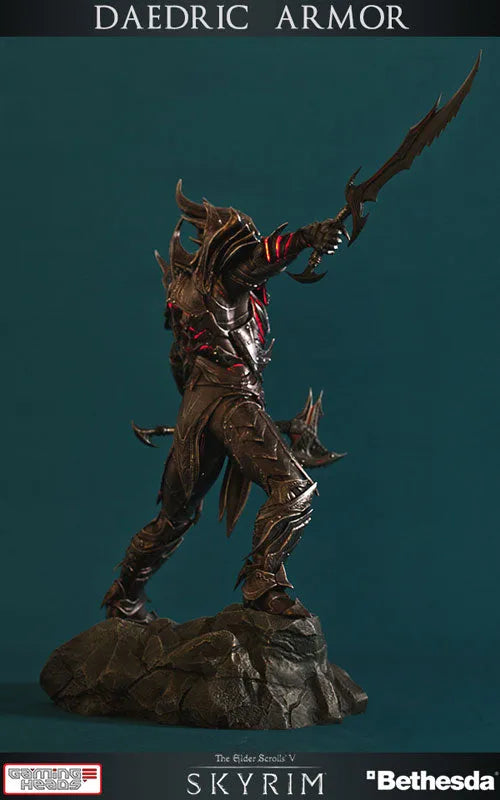 The Elder Scrolls V: Skyrim - Dark Elf Daedra Armor 1/6 Statueㅤ – Puella Magi Madoka Magica – ActionFigureBrasil