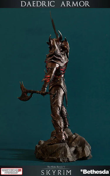 The Elder Scrolls V: Skyrim - Dark Elf Daedra Armor 1/6 Statueㅤ – Puella Magi Madoka Magica – ActionFigureBrasil — acessórios